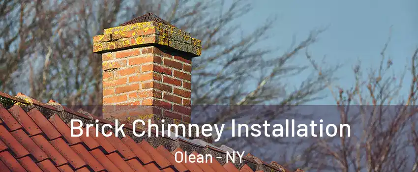  Brick Chimney Installation Olean - NY