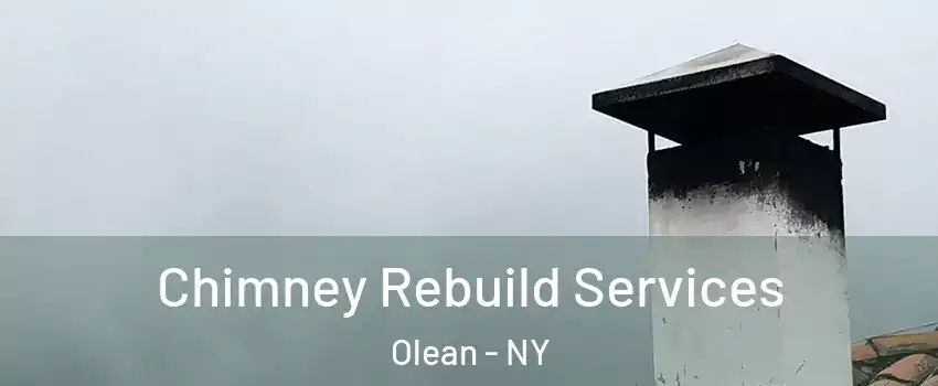  Chimney Rebuild Services Olean - NY