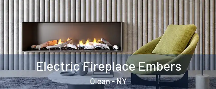  Electric Fireplace Embers Olean - NY
