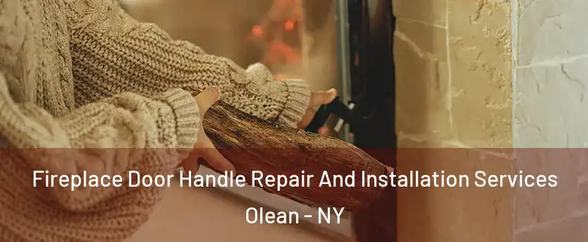  Fireplace Door Handle Repair And Installation Services Olean - NY