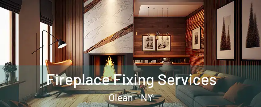  Fireplace Fixing Services Olean - NY