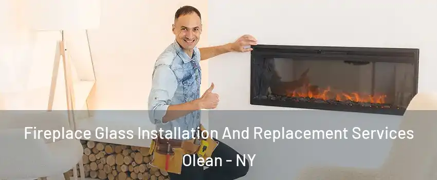  Fireplace Glass Installation And Replacement Services Olean - NY