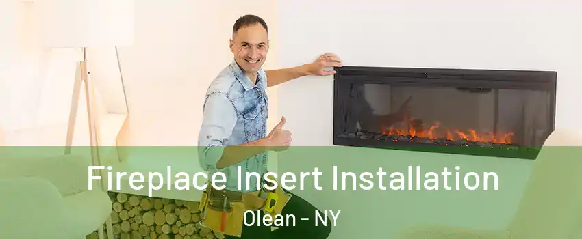  Fireplace Insert Installation Olean - NY