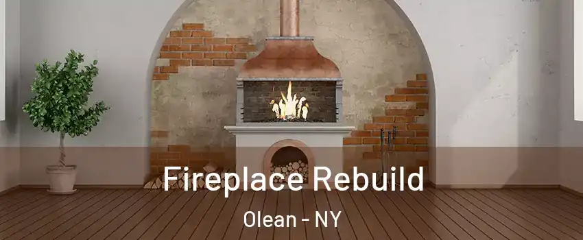  Fireplace Rebuild Olean - NY