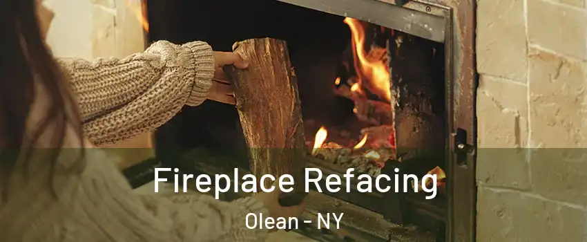  Fireplace Refacing Olean - NY