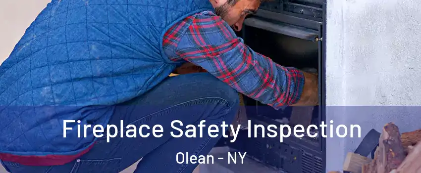  Fireplace Safety Inspection Olean - NY