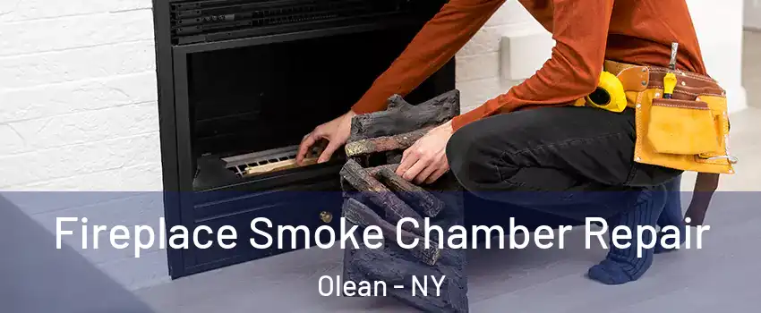  Fireplace Smoke Chamber Repair Olean - NY