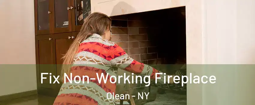  Fix Non-Working Fireplace Olean - NY
