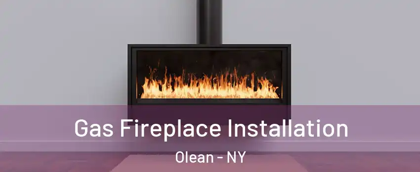  Gas Fireplace Installation Olean - NY