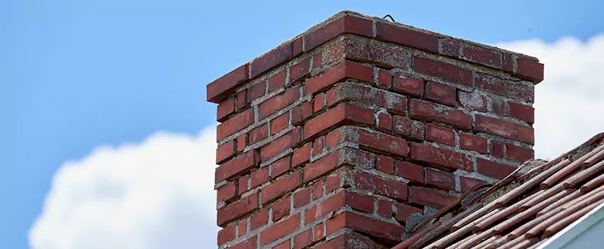 Brick Chimney Flue Installation in Olean, NY