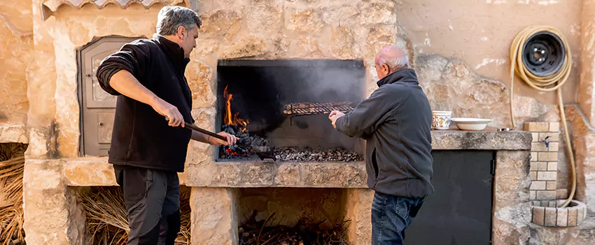 Damaged Brick Fireplace Replacements Services in Olean, NY