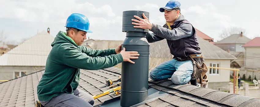 Chimney Air Vent Repair in Olean, NY