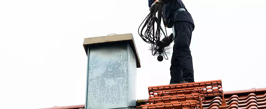 Chimney Brush Cleaning in Olean, New York