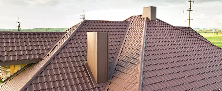 Residential Chimney Flashing Restoration in Olean, NY