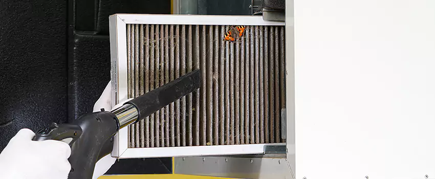 Clogged Air Duct Cleaning Process in Olean, NY