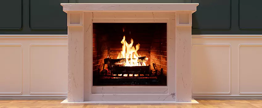 Decorative Electric Fireplace Installation in Olean, New York