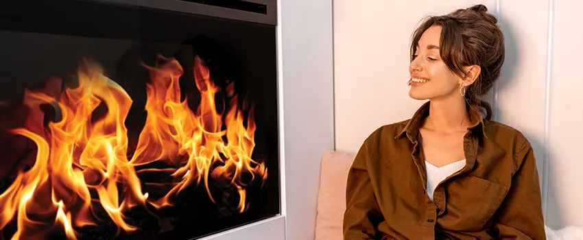 Electric Fireplace Logs Cost in Olean, New York