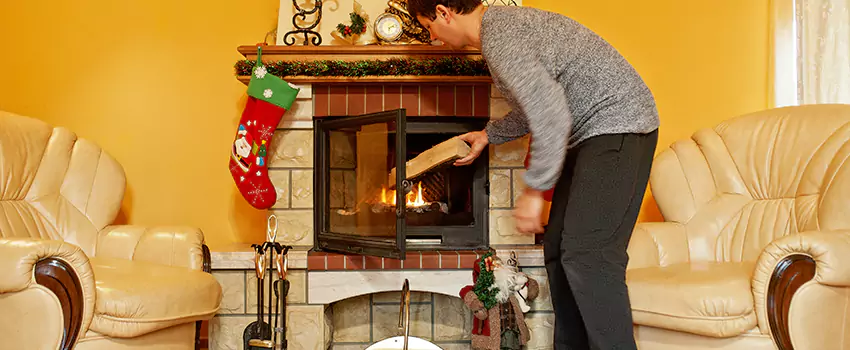 Gas to Wood-Burning Fireplace Conversion Services in Olean, New York