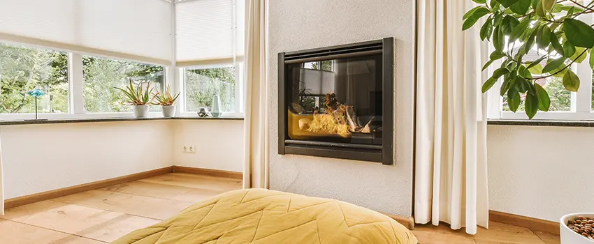Residential Fireplace Ceramic Glass Installation in Olean, NY