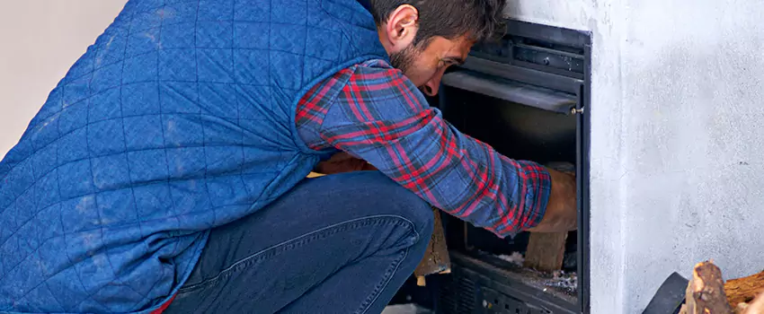 Gas Fireplace Inspection in Olean, New York