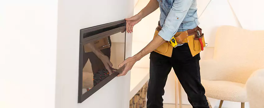 Metal Fireplace Installation in Olean, New York