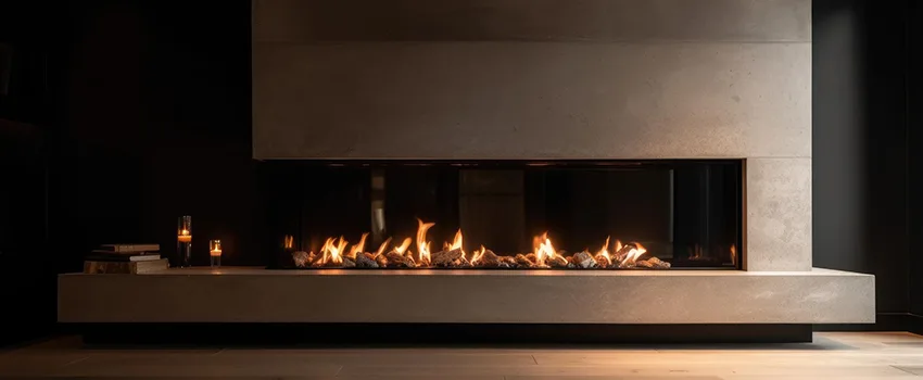 Gas Fireplace Ember Bed Design Services in Olean, New York
