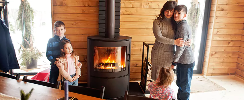 Morso Cast Iron Fireplace Insert Installation in Olean, New York