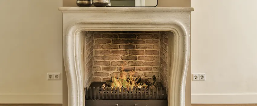 Vintage-style Fireplace Redesign in Olean, New York