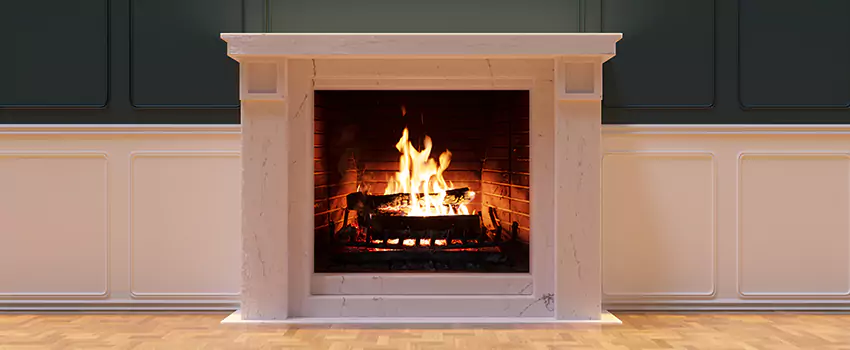 Open Flame Wood-Burning Fireplace Installation Services in Olean, New York