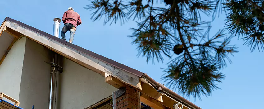 Prefab Chimney Flue Installation in Olean, NY