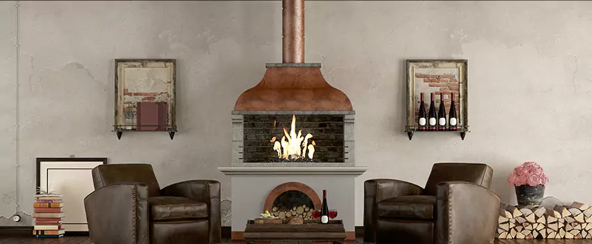 Thelin Hearth Products Providence Pellet Insert Fireplace Installation in Olean, NY