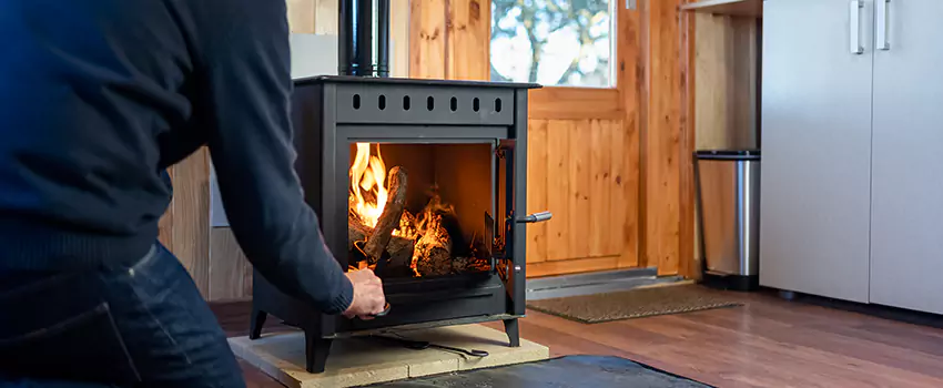Open Hearth Wood Fireplace Installation in Olean, NY