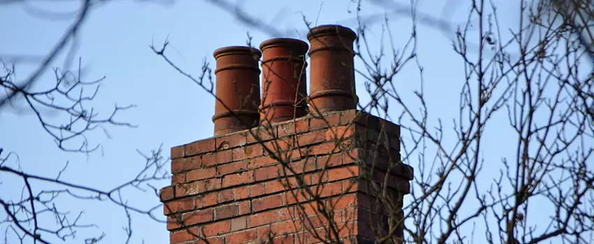 Chimney Crown Installation For Brick Chimney in Olean, New York