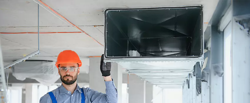 Clogged Air Duct Cleaning and Sanitizing in Olean, NY