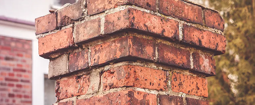 Cracked Chimney Bricks Repair Cost in Olean, New York