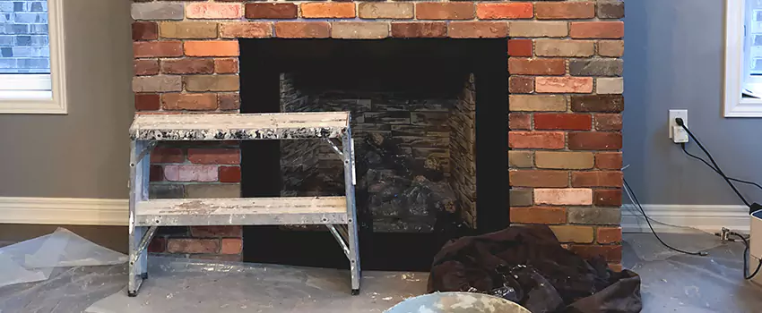 Benefit of Repairing Cracked Fireplace Bricks in Olean, New York