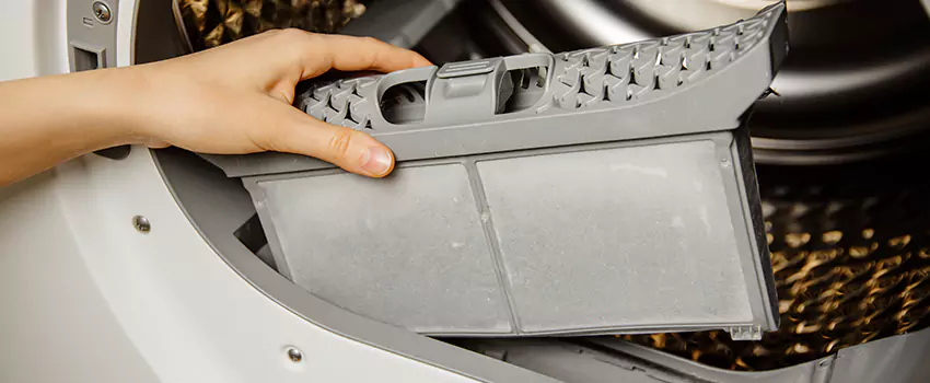 Signs Of A Clogged Dryer Lint Trap in Olean, New York
