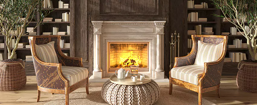 Fireplace Conversion Cost in Olean, New York