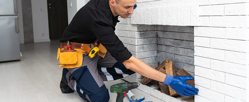 Fireplace Damaged Damper Frame Repair Services in Olean, New York