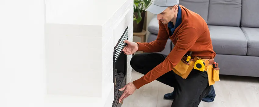 Cost of Fireplace Door Installation Service in Olean, New York