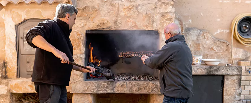 Cost of Fireplace Sweep Service in Olean, NY
