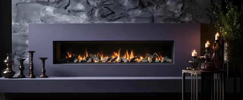 Ember Bed for Ventless Gas Fireplace in Olean, NY