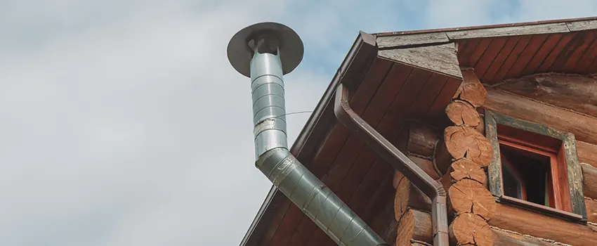 Cracks Repair for Leaking Chimney in Olean, New York