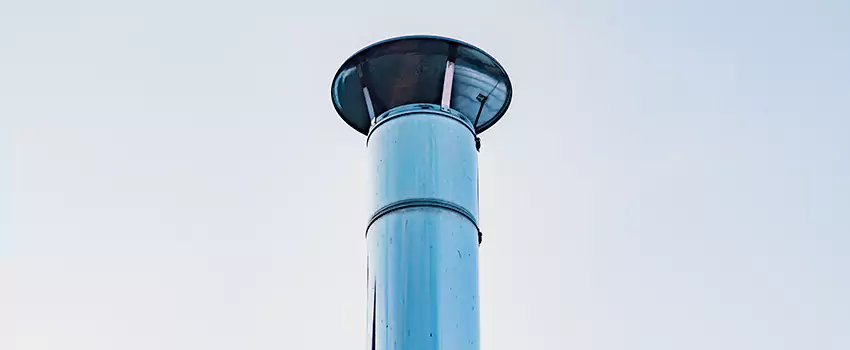 Insulated Metal Chimney Installation in Olean, NY
