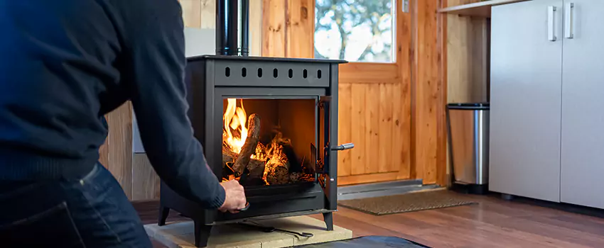 Open Flame Fireplace Fuel Tank Repair And Installation Services in Olean, New York