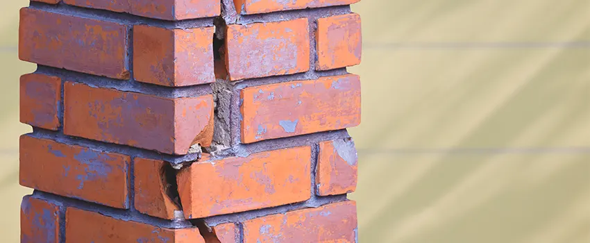 Repairing Cracked Porcelain Tiles for Fireplace in Olean, NY