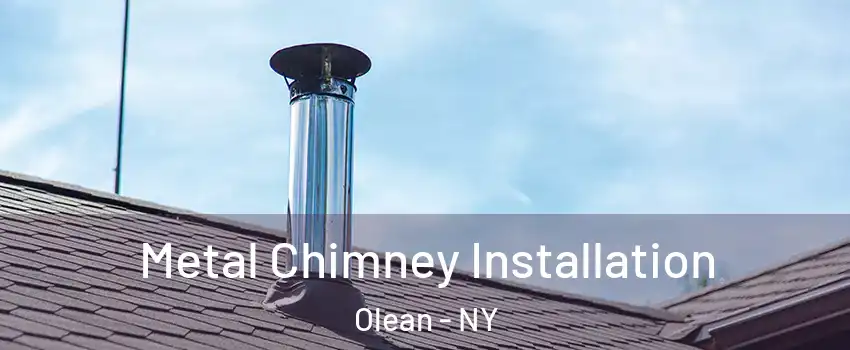  Metal Chimney Installation Olean - NY