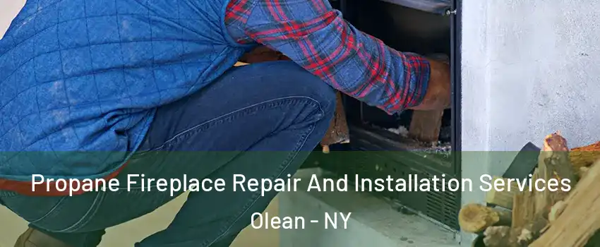  Propane Fireplace Repair And Installation Services Olean - NY