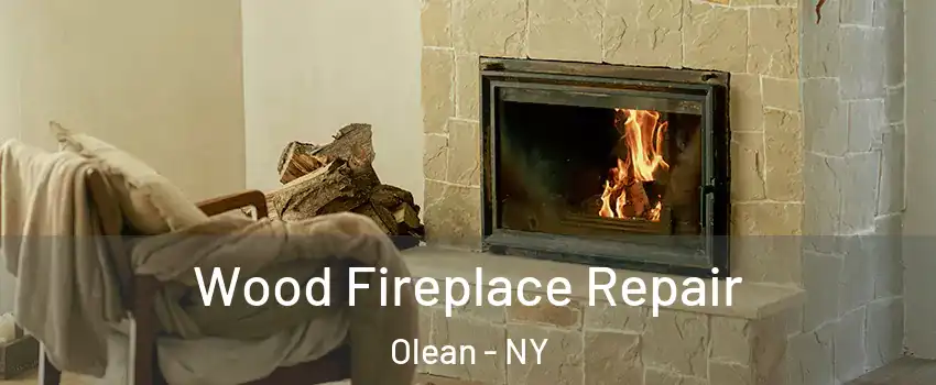  Wood Fireplace Repair Olean - NY